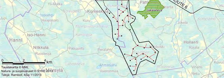 hankkeen toteuttajan tai suunnitelman laatijan arvioitava nämä vaikutukset ns. Natura-arvioinnissa.