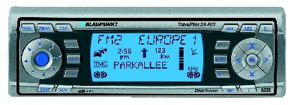 Kuva 5. RDS-TMC-toiminnolla varustettu Blaupunkt TravelPilot DX-R52 (Robert Bosch Oy 2003).