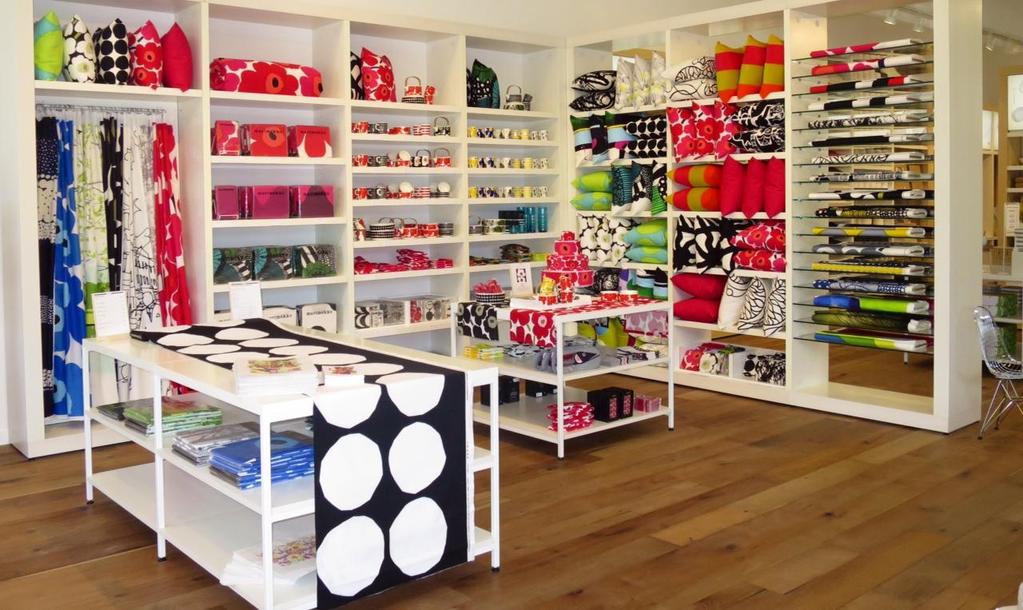 Uusi Marimekko-shop-in-shop avautui EQ3