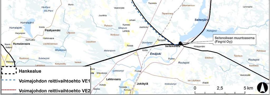 8 Tuulipuiston tekninen kuvaus Suunniteltu tuulivoimahanke koostuu tuulivoimaloista, voimalat tuulipuiston sähköasemaan yhdistävästä maanalaisesta 20 kv maakaapeliverkostosta, tuulipuiston