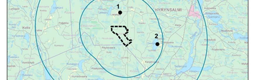 Kuvauspisteiden koordinaatit on tallennettu kuvauspaikoilla gps-mittauksen avulla.