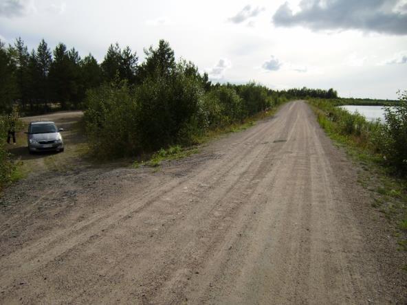 Pienvesi GIS-hanke Kalatie luonnonmukaisena ohitusuomana 950 m joka haarautuu yhdysuomaa pitkin Huovisenojaan,