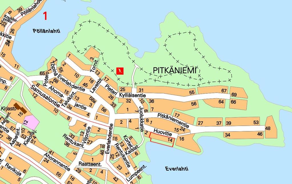 SAVONLINNAN KAUPUNKI, ASEMAKAAVAN SELOSTUS HUOVITIEN RANTA-ALUE, 15. KAUPUNGINOSA, KOHDE 118 1 PERUS- JA TUNNISTETIEDOT 1.1 Tunnistetiedot ASEMAKAAVA/ASEMAKAAVAN MUUTOS/TONTTIJAKO: ALLEKIRJOITUS PVM.