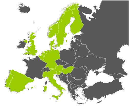 SPAIN Mondragon University Mondragon Corporation Ikerlan Fundacion Tekniker Fagor Arrasate Goizper ACCIONA Infraestructuras Mondragon Sistemas FINLAND VTT Lapland UAS Nome Wapice Control Express