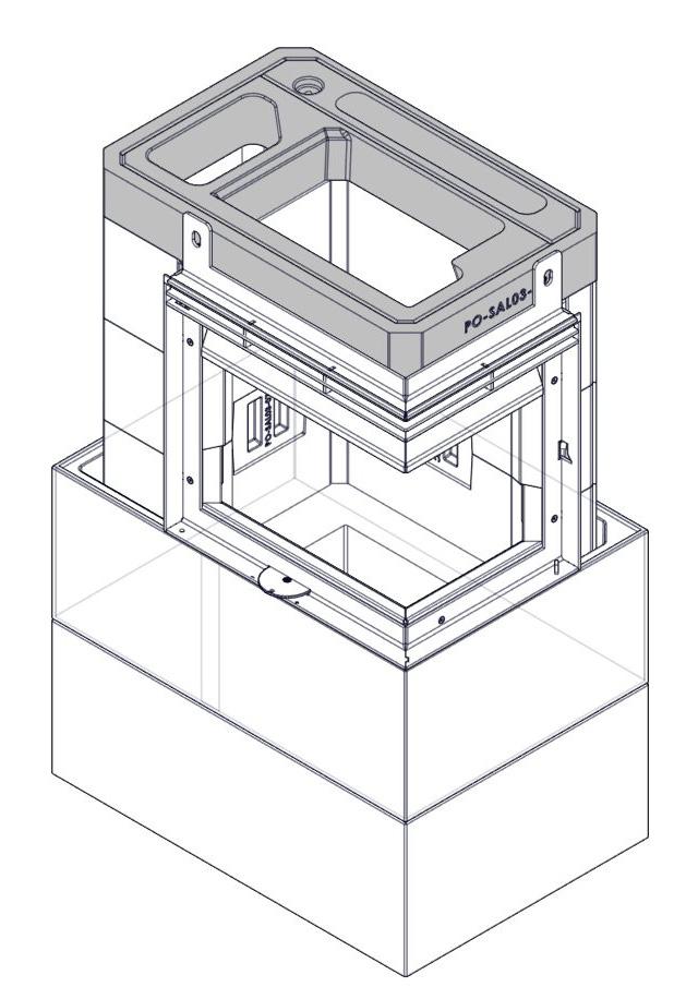 G 27 Plasser elementene som illustrert. Place the elements as illustrated. Asenna elementit kuvan mukaisesti. Placera elementen som illustreras.