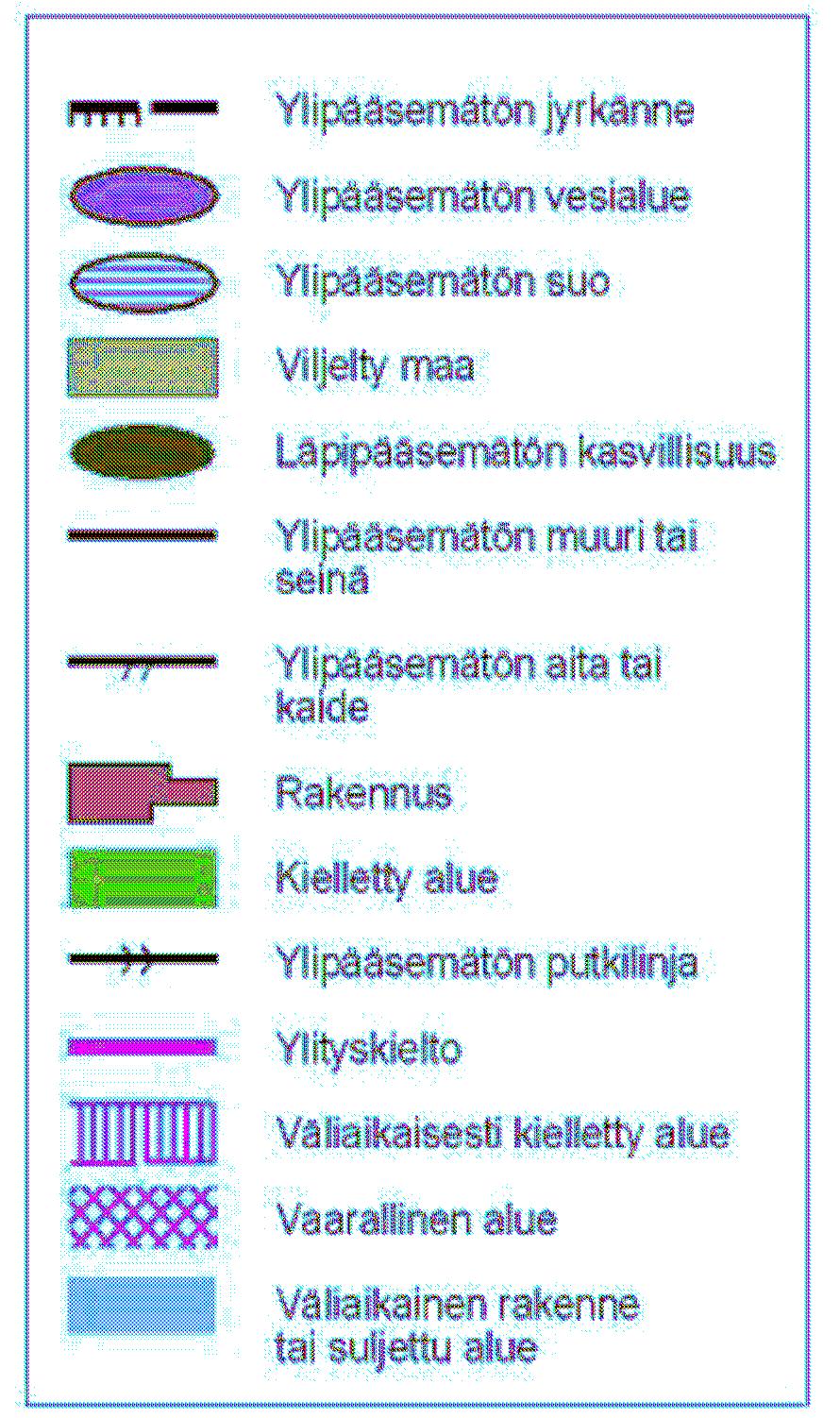 4. MAASTO Kilpailumaasto on nopeakulkuista puistomaista maastoa. Maaston suurin korkeusero on n. 20 m. Maaston arkuudesta johtuen kilpailussa on nastari- ja piikkarikielto.