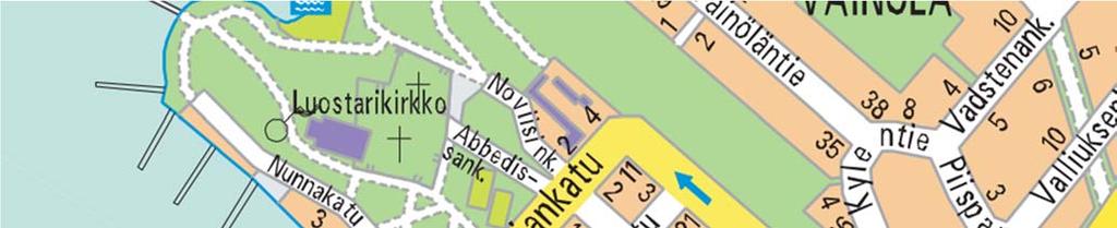 N A A N T A L I Ak 340 NAANTALIN HOVIN (KAIVOKATU