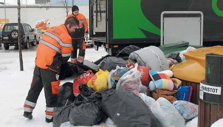 Yhtiön toiminta-alueella toimii 21 eri urakoitsijaa. Kotitalouksien liittymisaste on 99,5 prosenttia, mikä on erittäin korkea prosentti myös kansallisesta näkökulmasta tarkasteltuna.