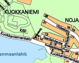 SAVONLINNAN KAUPUNKI, ASEMAKAAVAN SELOSTUS PARKKOLANKUJA, 23. KAUPUNGINOSA 1 PERUS- JA TUNNISTETIEDOT 1.1 Tunnistetiedot ASEMAKAAVA/ASEMAKAAVAN MUUTOS/TONTTIJAKO: ALLEKIRJOITUS PVM. 5.11.