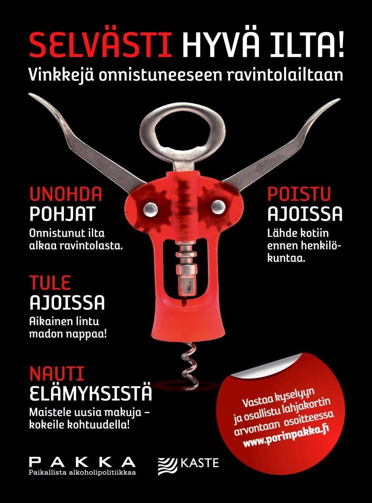 Selvästi hyvä ilta!