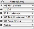 Valitaan/tarkistetaan oletusarvoinen Mastersivu klikkaamalla sen päällä hiiren oikealla ja valitsemalla se