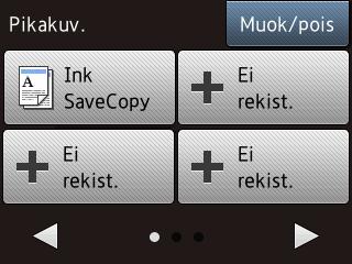 Voit käyttää seuraavia ominaisuuksia! Mobile Connect Voit tulostaa ja skannata kuvia ja tiedostoja mobiililaitteestasi Brother iprint&scanin avulla.