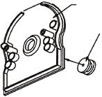 (2) Dra anslutande kabel genom knockoutöppningen på undersidan av armaturhuset (Fig. 8). Använd kabelförskruvning (medföljer ej). 5. Skala av ca. 6-8 mm isolering från ledarna på anslutningskabeln. 6. Anslut BRUN ledare från anslutningskabeln till L.