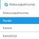 2. Syötä yrityksen tiedot: Y-tunnus, alv-tunnus ja muut tiedot sekä määrittele, onko yritys arvonlisäverovelvollinen vai ei sekä arvonlisäveron ilmoitusjakso (kk, neljännesvuosi, vuosi).