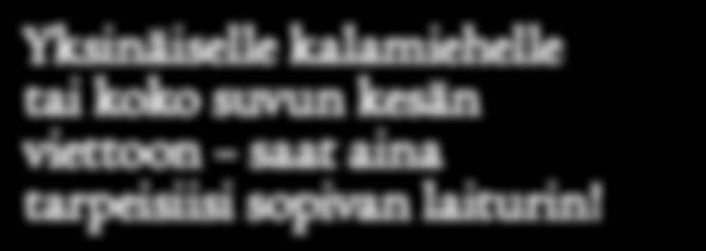 Oleskelutila voidaan tuplata jatkamalla päätyä valmiilla päätyelementeillä. Oloneuvos ja Iso Oloneuvos -päädyt voidaan asentaa pitkittäin tai poikittain huomaa laudan kulkusuunta.