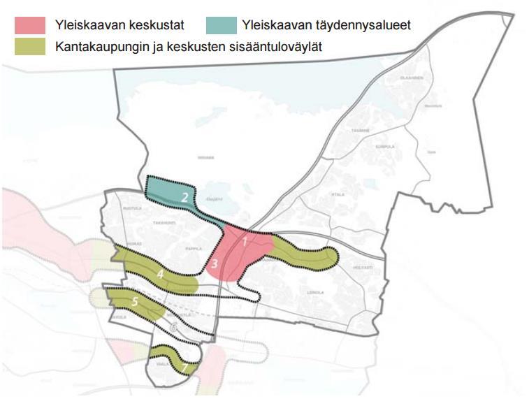 SAMMON VALTATIEN LIIKENNE-ENNUSTE V.