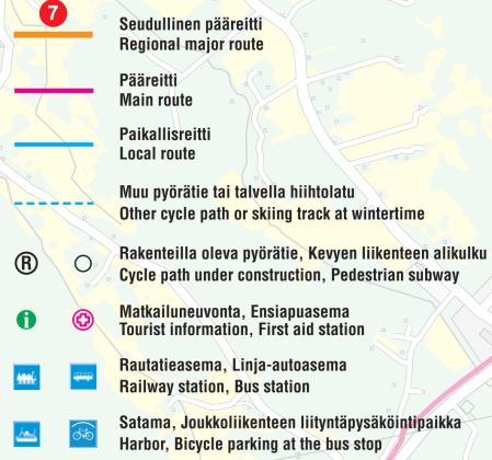 Vuonna 2015 Tampere-Kangasala reittiä parannettiin 2 km osuudella välillä Hervannan valtaväylä-