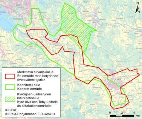 aihianjoki purkautuu Vaasan eteläpuolella Eteläisen aihianjoen alaosa Runsorin ja aihian taajaman välillä on luokiteltu merkittäväksi tulvariskialueeksi.