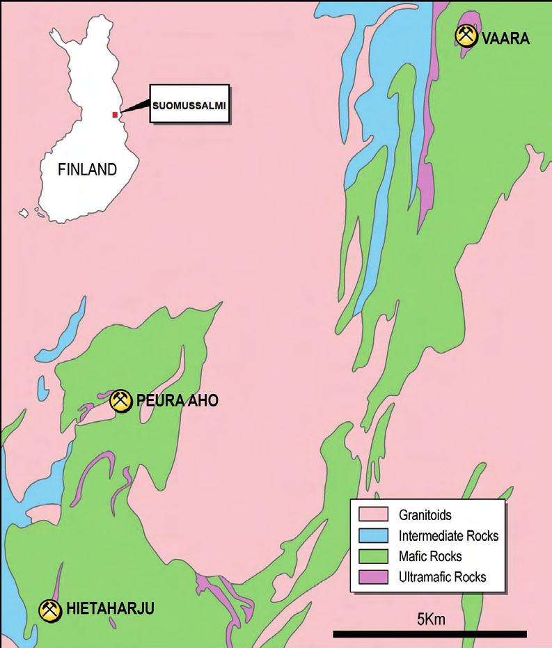 KUHMO METALS OY SUOMUSSALMEN