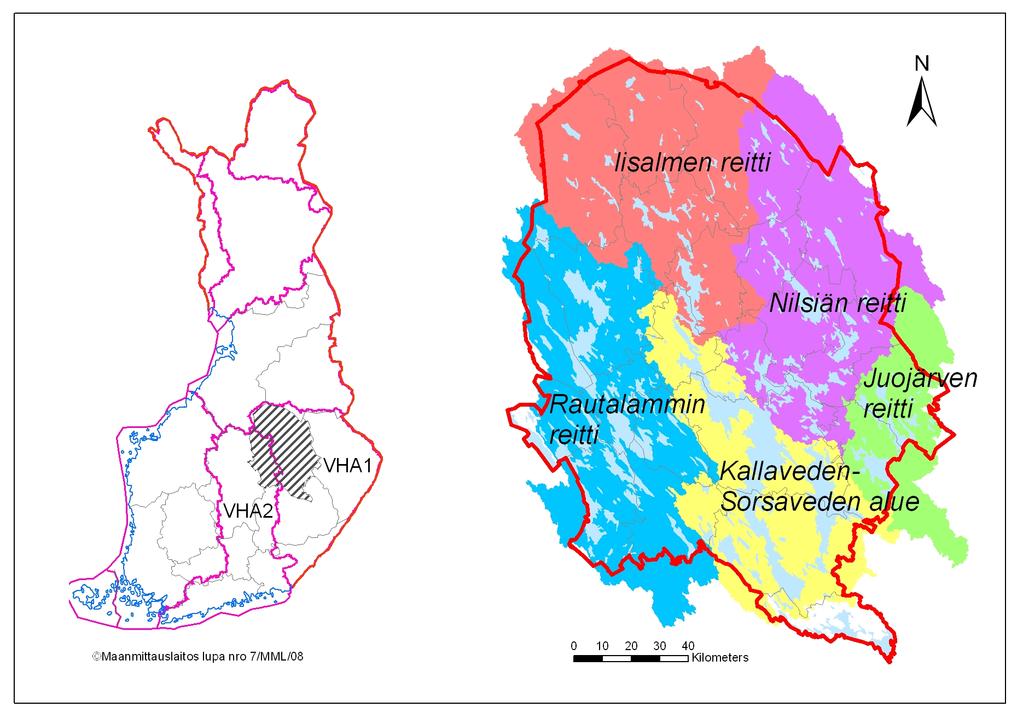 Vuoksen ja Kymijoen-Suomenlahden