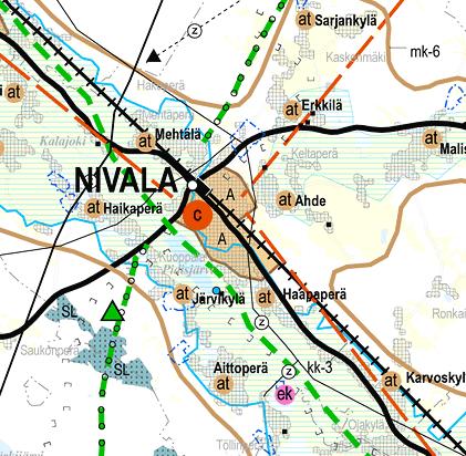 FCG Suunnittelu ja tekniikka Oy Kaavaselostus 5