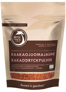 6 kpl 12 kk 228293 Luomu raakakaakaovoi 250g 6 kpl 12 kk 228279 Luomu