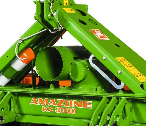 KE KX KG TL KW KX vaakatasojyrsin Monipuolinen kone Joustava ja tehokas 190 hv traktoriluokalle tarkoitettu, 3 metrin työleveydellä varustettu KX-vaakatasojyrsin on hyvin joustavasti käytettävä laite