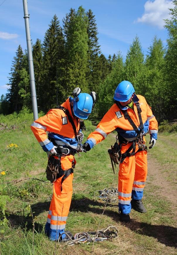 Työturvallisuuden kehityshankkeet 2015 Hanke Tavoite Peto-hanke Kuvata Fingridin perehdytysprosessi kunnossapidossa ja investoinneissa Luoda verkkokoulu / -perehdytys -järjestelmä Turvallisuuden