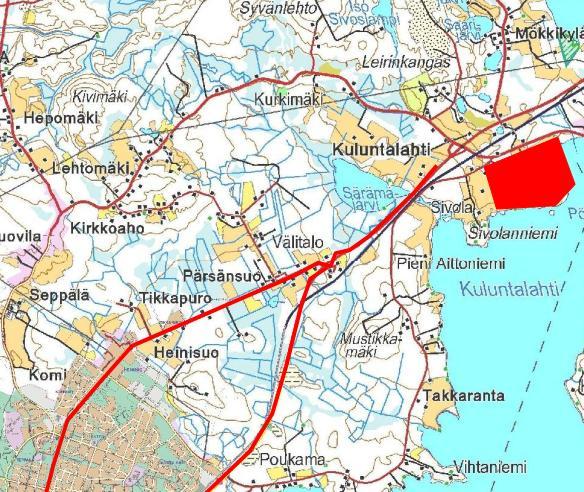 Raportti Pöyry Finland Oy Itkonniemenkatu 3 FI-7 Kuopio Finland Kotipaikka Vantaa, Finland Y-tunnus 62-6 Puh. +38 33 Faksi +38 33 6 www.poyry.fi Päiväys 2.