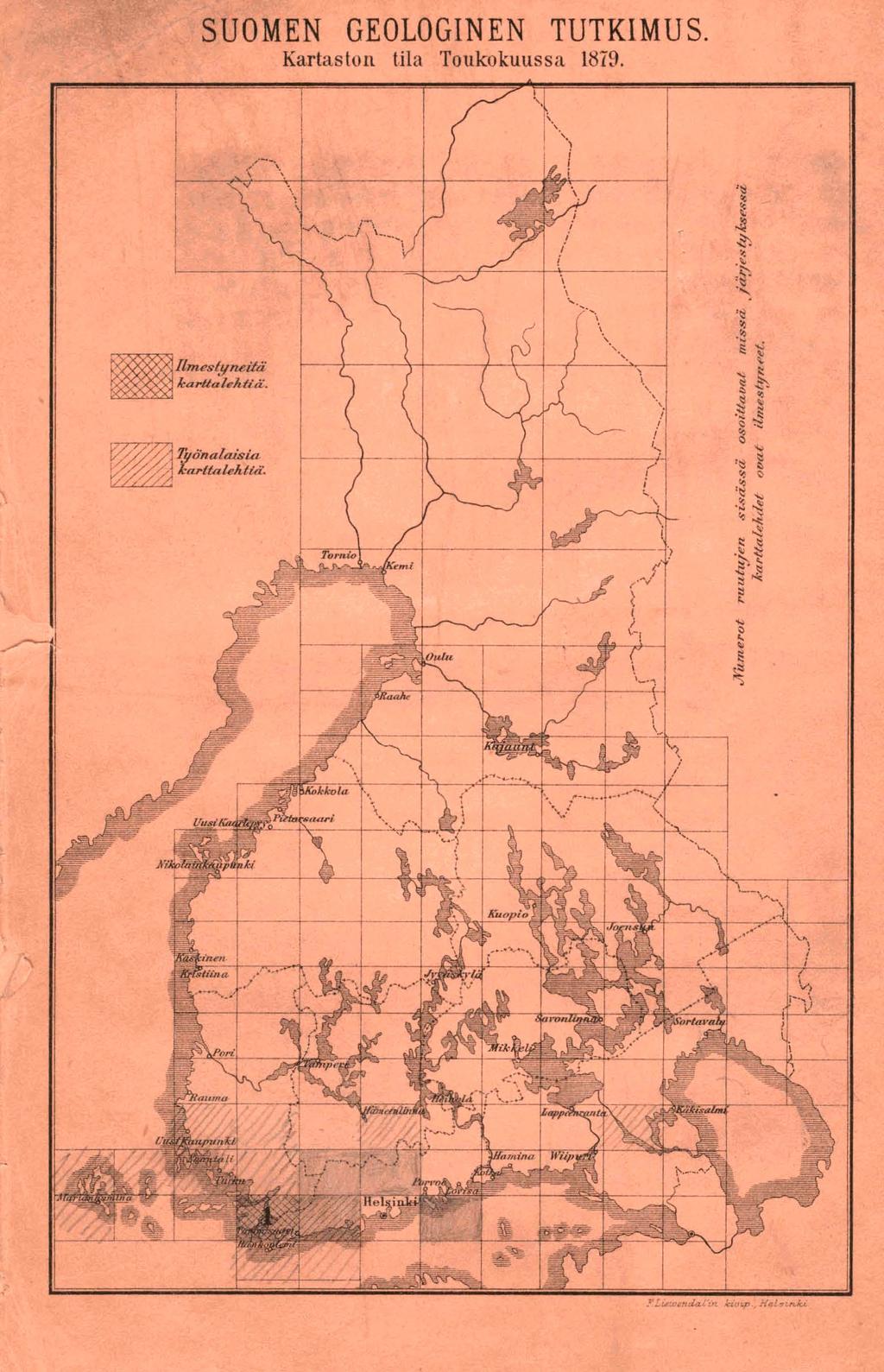 SUOMEN GEOLOGINEN TUTKIMUS.