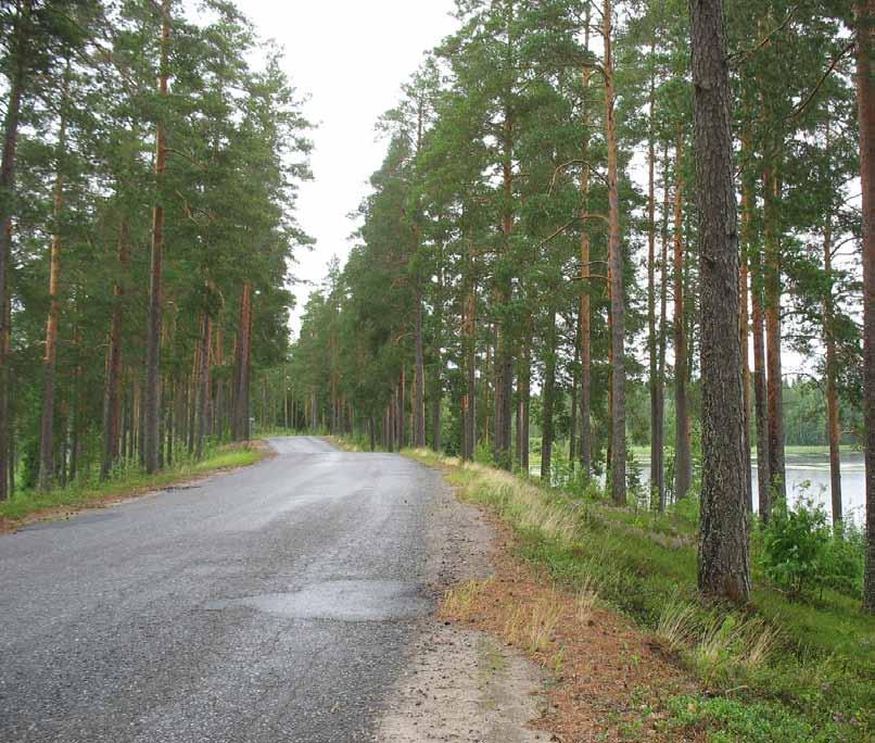 Rantalansärkkä (Mänttä-Vilppula) Pinta-ala: 46,6 ha Alkuperäinen rajaus: Pirkanmaan harjuluonto, 1990 Muut rajaukset: Pirkanmaan arvokkaat harjualueet, 2008 Vesimaisemaan järven ylittävänä kannaksena