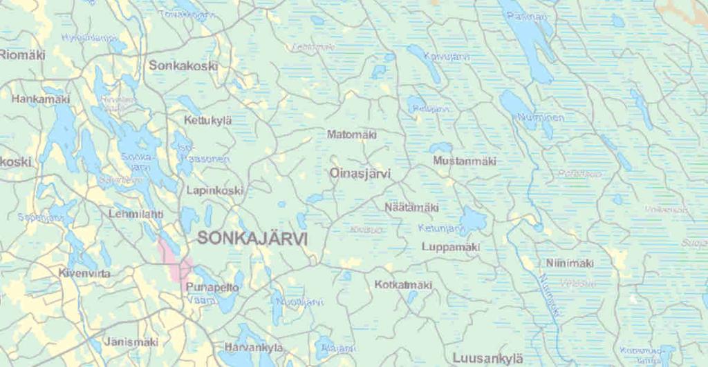 Tavoitteena on osoittaa tilalle mahdollisuus rakentaa matkailua palvelevaa pääasiassa majoitusrakentamista eli loma-asuntoja nykyinen rakennuskanta huomioon ottaen.