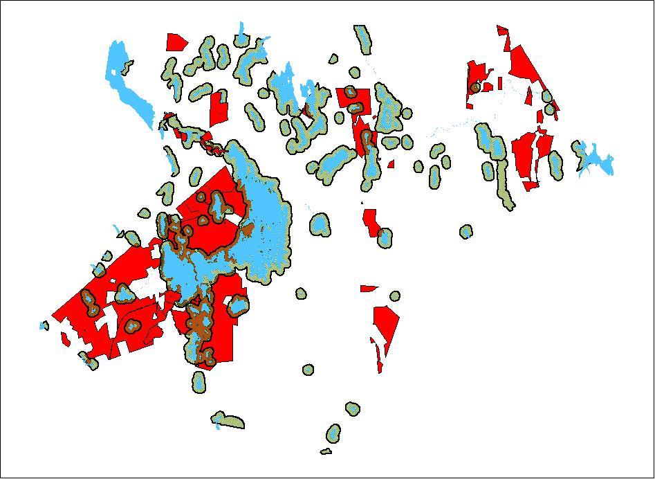 länsipuolella. 13 Kuva 9 Valtion maaomistus kaava-alueella punaisella. 2.5 Väestö ja elinkeinot Joutsan kunnassa on asukkaita n. 5000 henkilöä.