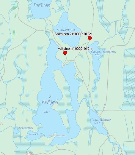 16 10 9 Kuva 13. Valkeisen muinaisjäänökset 2.12 Virkistyskäyttö Tärkein virkistysalue kaava-alueella on Leivonmäen kansallispuisto, joka on perustettu 2003. Kansallispuiston pinta-ala 30 km².