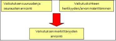 ARVIOINTIPERIAATTEET 1. TAUSTAA Ympäristövaikutusten arviointi (YVA) on järjestelmällisesti etenevä prosessi.