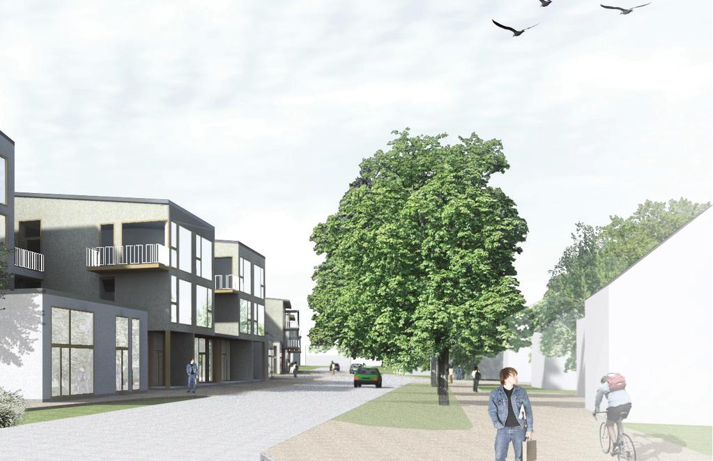 Lisäksi tarkoitus on ajantasaistaa sellaiset koulukeskuksen kortteliin rajoittuvat lähialueiden kaavat, joiden asemakaavat ovat vanhentuneita tai joiden vuodelta 1972 peräisin olevat kaavamerkinnät