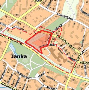 Asemakaavan muutoksen osallistumis- ja arviointisuunnitelma 29.10.2012 Tark. 13.11.2013, 6.2.2017 PAPPILA, 5595-1, KATU- JA VIRKISTYSALUETTA, HAUKKAMÄENKATU 1. TOAS. ASEMAKAAVA NRO 8453.