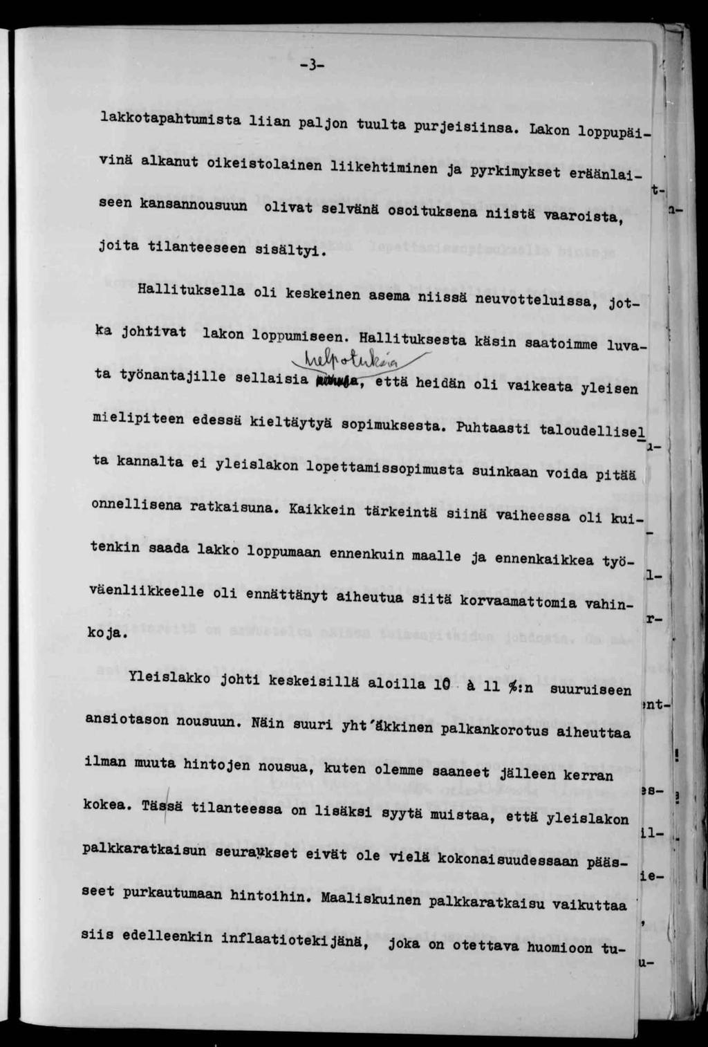 -3- lakkotapahtumsta lan paljon tuulta purjesnsa.
