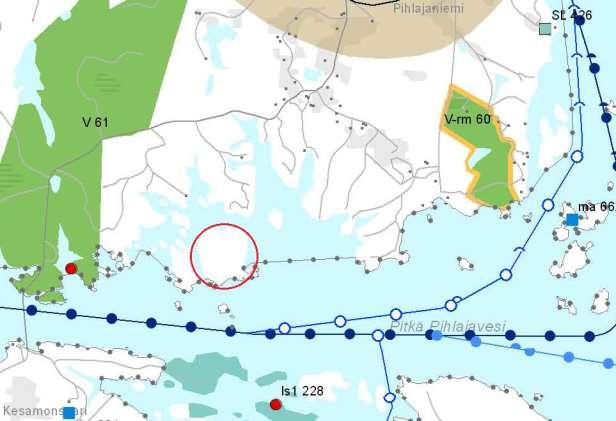 7 2.3 Maanomistus Kaavoitettavat alueet ovat kokonaan yksityisessä omistuksessa. 2.4 Suunnittelutilanne Maakuntakaava Savonlinna kuluu Etelä-Savon maakuntaliiton toimialueeseen.