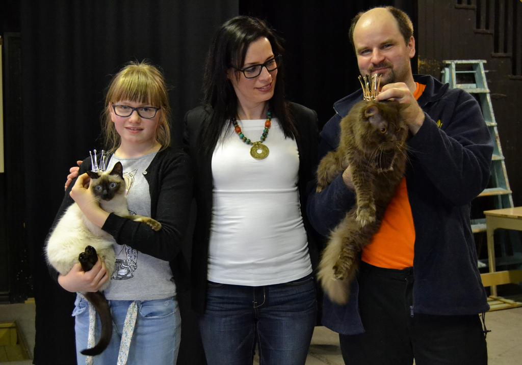 Miss Satakissaksi kruunattiin thaikissa Milli (Savitri Golden Wasp) ja Mr. Satakissaksi pitkäkarvainen britti Peikko (Treselle's Walton Brown). Kevät oli tapahtumarikas.