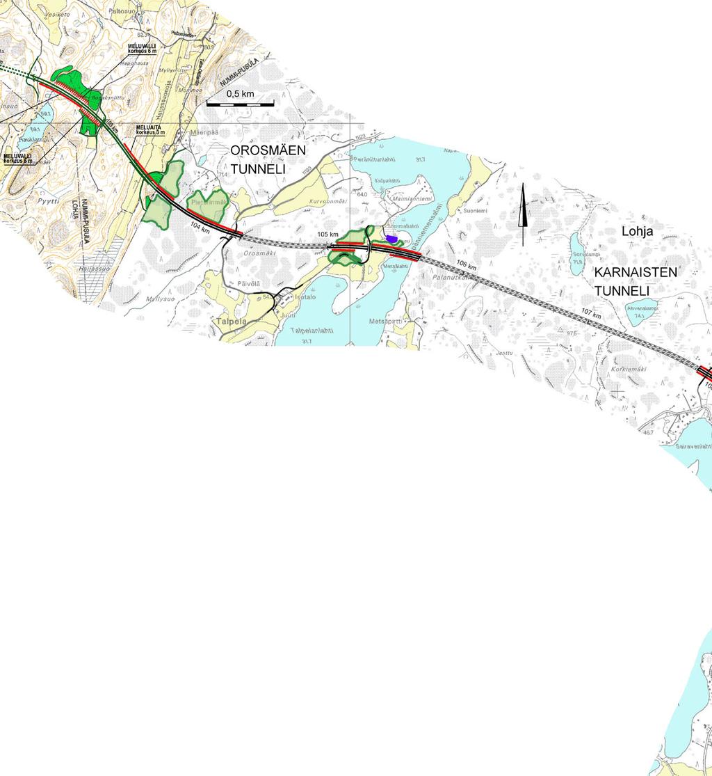 Sepänniemensalmen silta Tunnelin