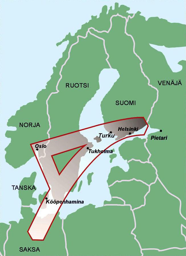 Sopimuskausi on 25 vuotta eli syksystä 2005 syksyyn 2030. Eurooppatie E18 kuuluu Pohjolan kolmioon, joka on EU:n priorisoima kuljetuskäytävä.