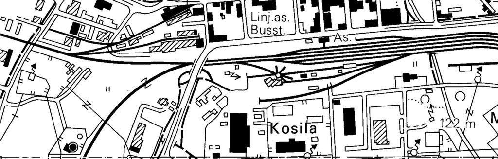 Keskikaupunki) Osoite: Pitkänsillankatu 22 Karttakoordinaatit: X = 2457443 Y = 782188 Mitattavat parametrit: Lähimmät päästölähteet: Typenoksidit (NOx) Hengitettävät hiukkaset (PM1) Pienhiukkaset