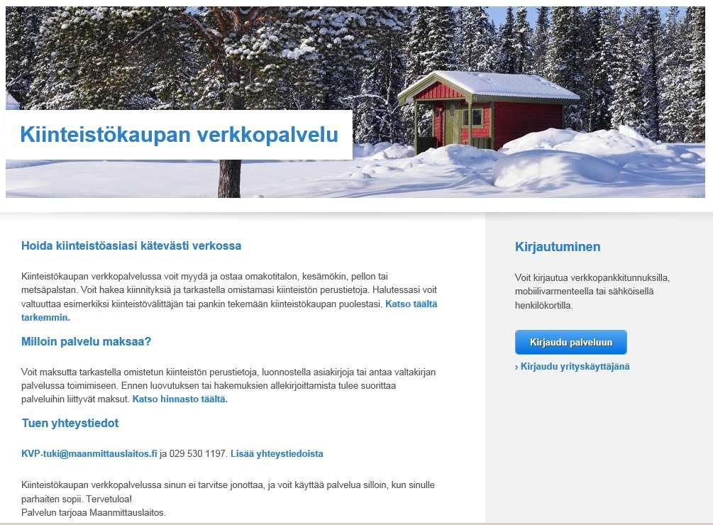 Uusi nimi: Kiinteistövaihdannan palvelu 06.02.