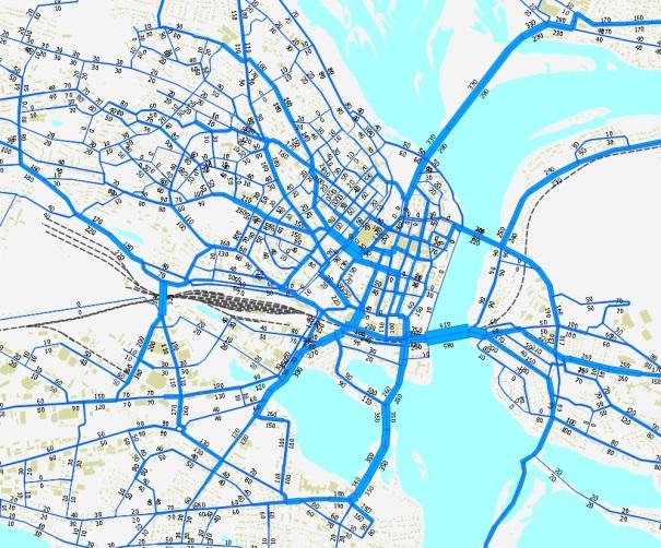 44 3.3.2 Rovaniemi Rovaniemellä on myös hyvän pyöräilykaupungin edellytykset, vaikka ilmasto ja suurehkot korkeuserot tätä vähän hillitsevät.