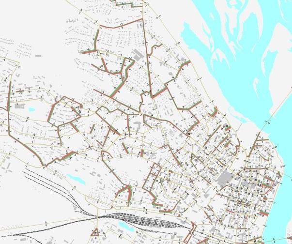 Rovaniemi on myös hallinto- ja opiskelukaupunki, mikä selvästi puoltaa pyöräilyä työ- ja opiskelumatkojen kulkutapana.