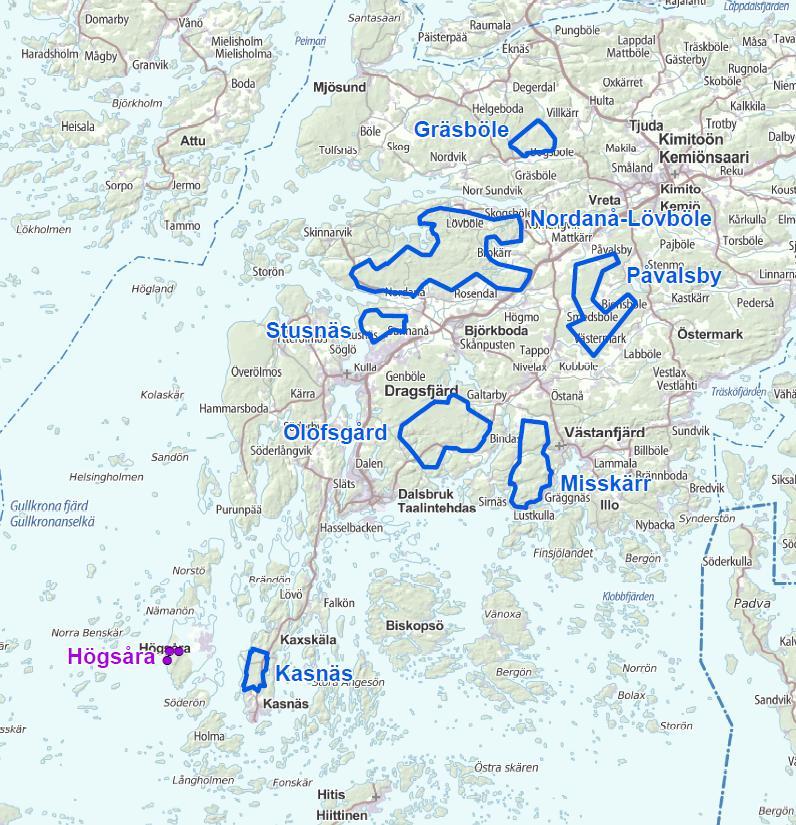 Kansallinen energia- ja ilmastostrategia Valtakunnalliset alueidenkäyttötavoitteet Varsinais-Suomen maakuntaohjelma 2011 2014 Varsinais-Suomen maakuntasuunnitelma 2030 Energiapoliittiset ohjelmat