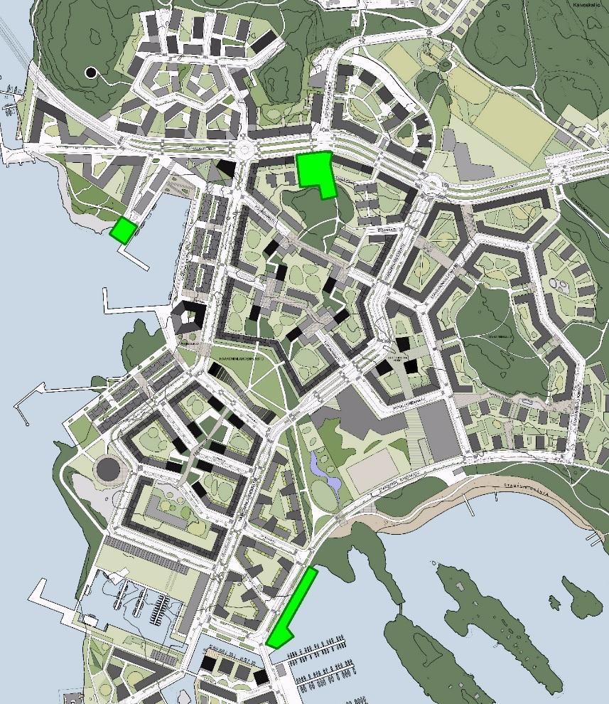 Haakoninlahti 1 parkkihallin rakentaminen alkaa arviolta