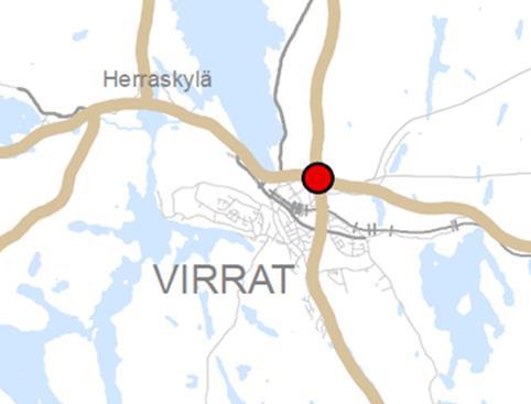 FCG Suunnittelu ja tekniikka Oy Kaavaselostus 10 (83) 3.2.3 Yleiskaava Kuva 1. Ote 2. vaihemaakuntakaavasta, liikenne ja logistiikka.