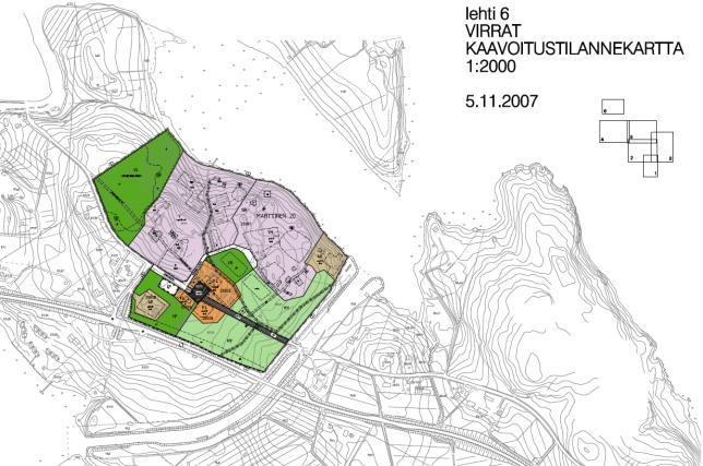 vuonna 2006, pinta-ala 18,5 ha.